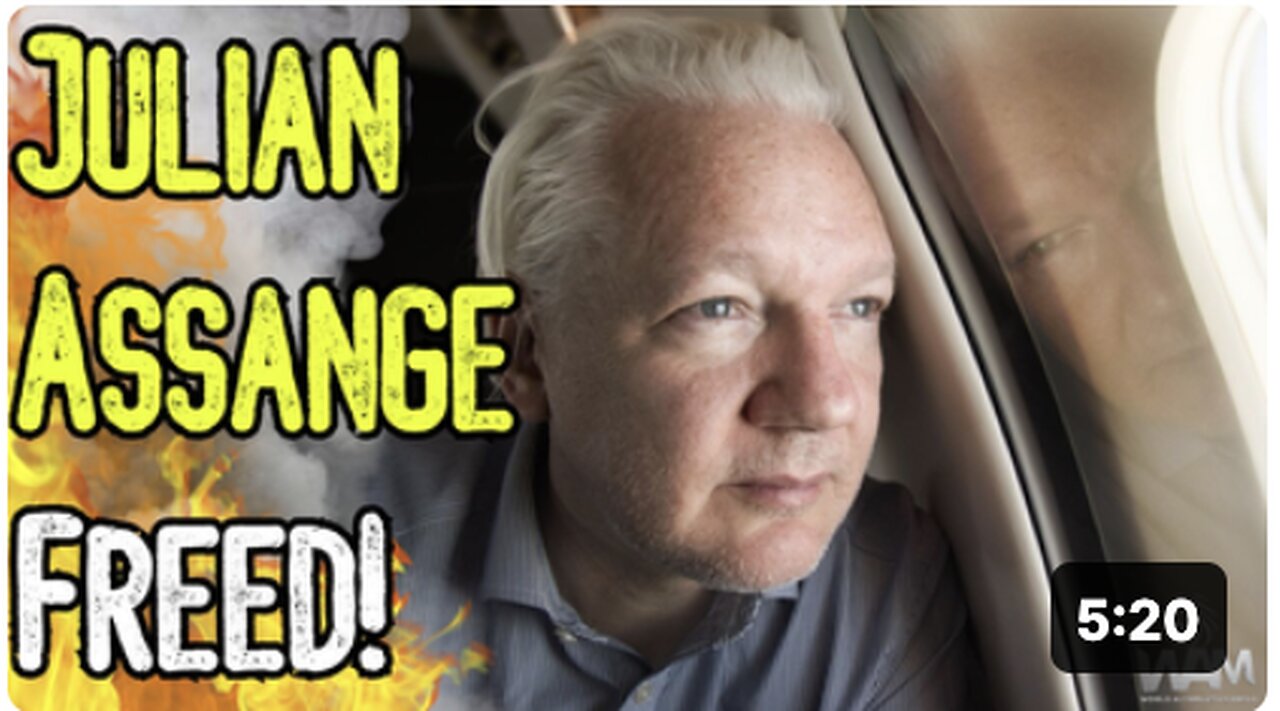 BREAKING: JULIAN ASSANGE FREED! - What Happens Now? - Will Wikileaks Return?