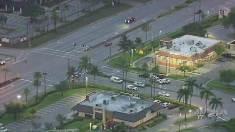 Man shot to death outside McDonald's in Delray Beach