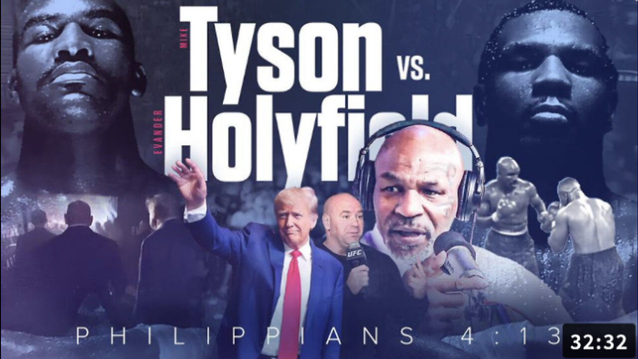 Mike Tyson | MIND-BLOWING Untold Spiritual Battle Between Mike Tyson & Evander Holyfield I