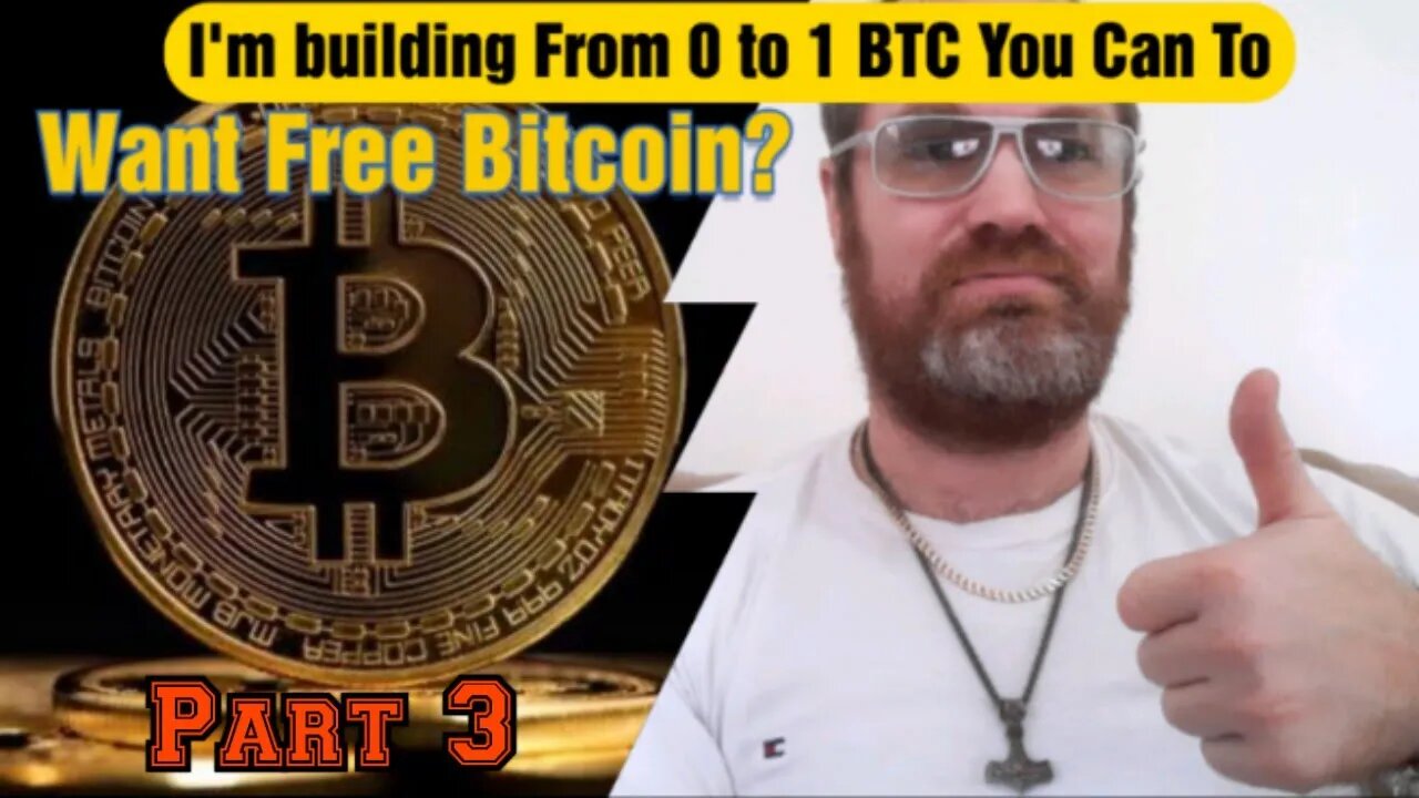 Building Some Free Bitcoin. You can to