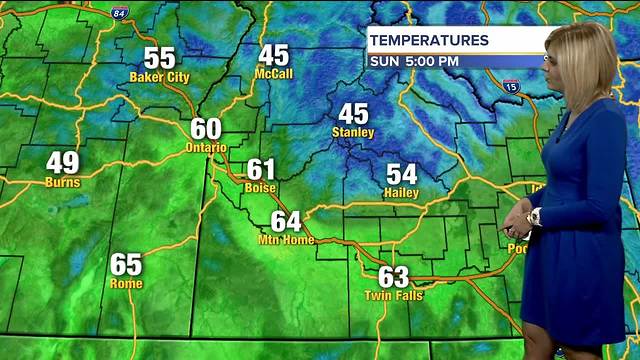 Farewell to the rainy weather, sunshine returns in the week ahead