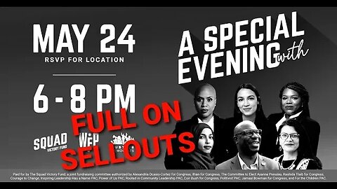 The Squad & Justice Democrats Charging Their Constituents Money To Meet Them