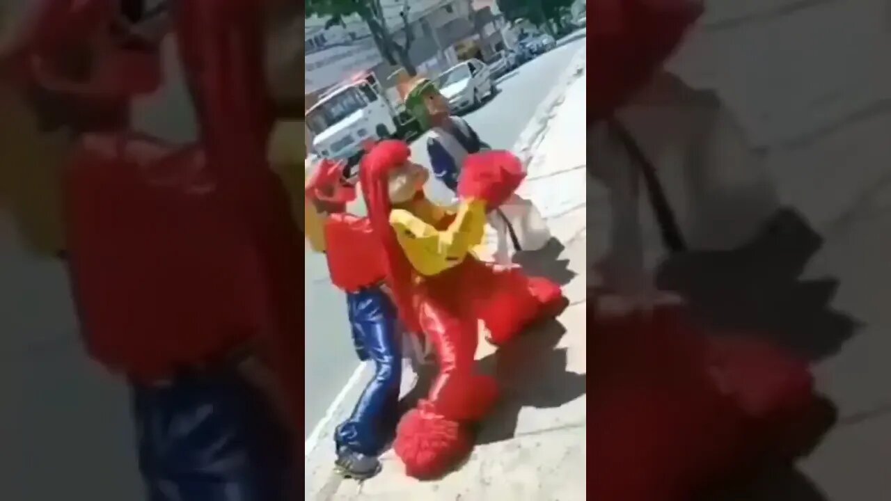MELHORES PASSINHOS DO FOFÃO, MARIO BROS E CHAVES DANÇANDO NA CARRETA DA ALEGRIA, LIKE