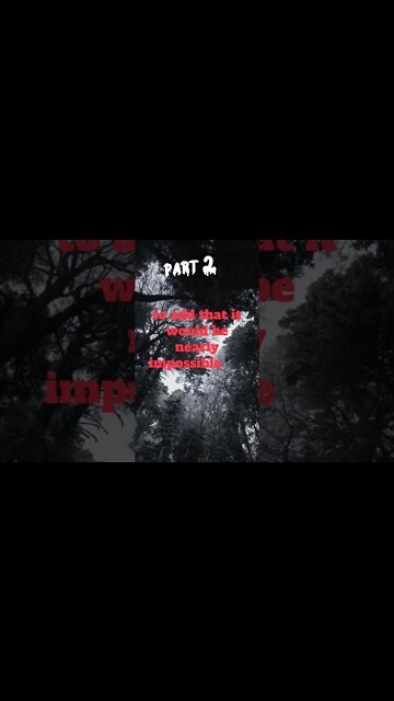 TRUE Dogman Encounter While Camping Part 2