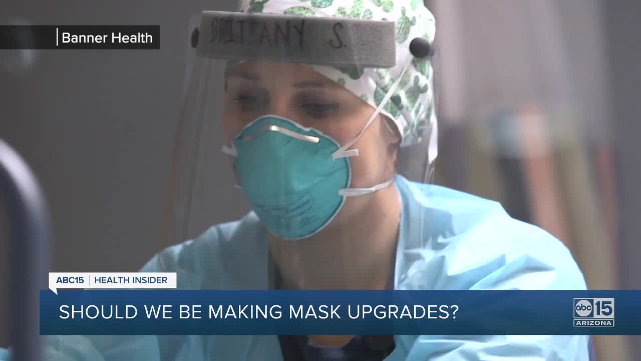 Do you need to upgrade your mask?