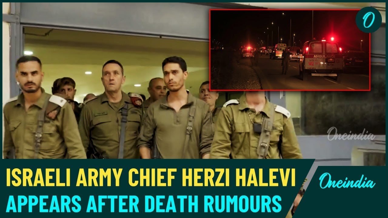 Israeli Army Chief Herzi Halevi Breaks Silence: First Video Surfaces After Hezbollah’s Death Claims