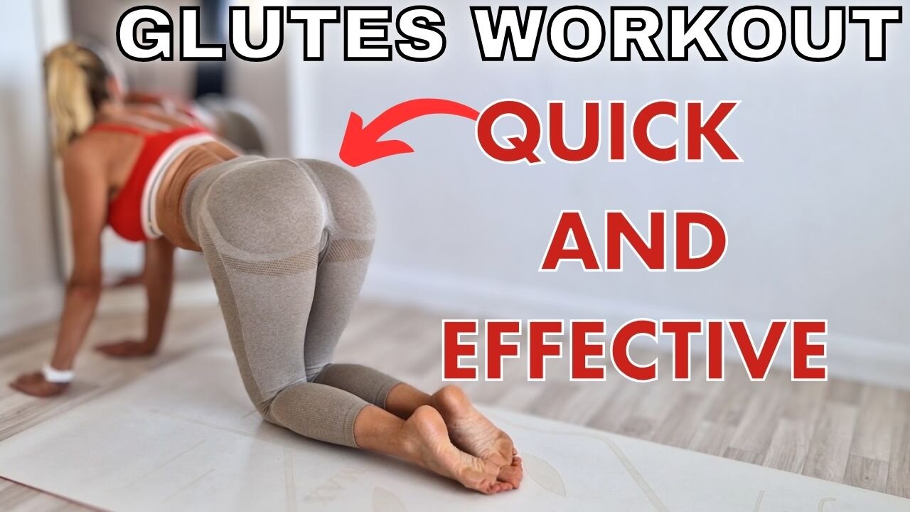 Booty Burn / Bootylicious Burn | Sculpt and Tone Your Glutes