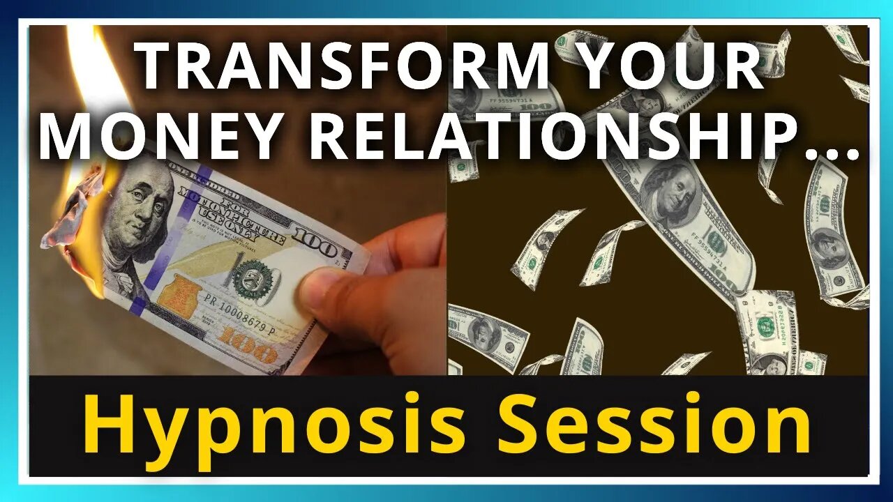 🔴 Live Stream: Money Relationship Hypnosis Session