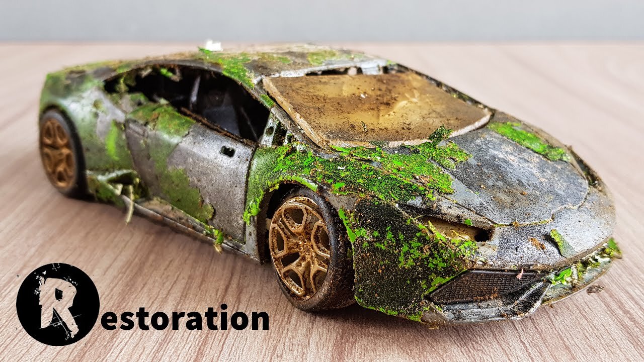 Restoration Lamborghini Huracan Model SuperCar Restore