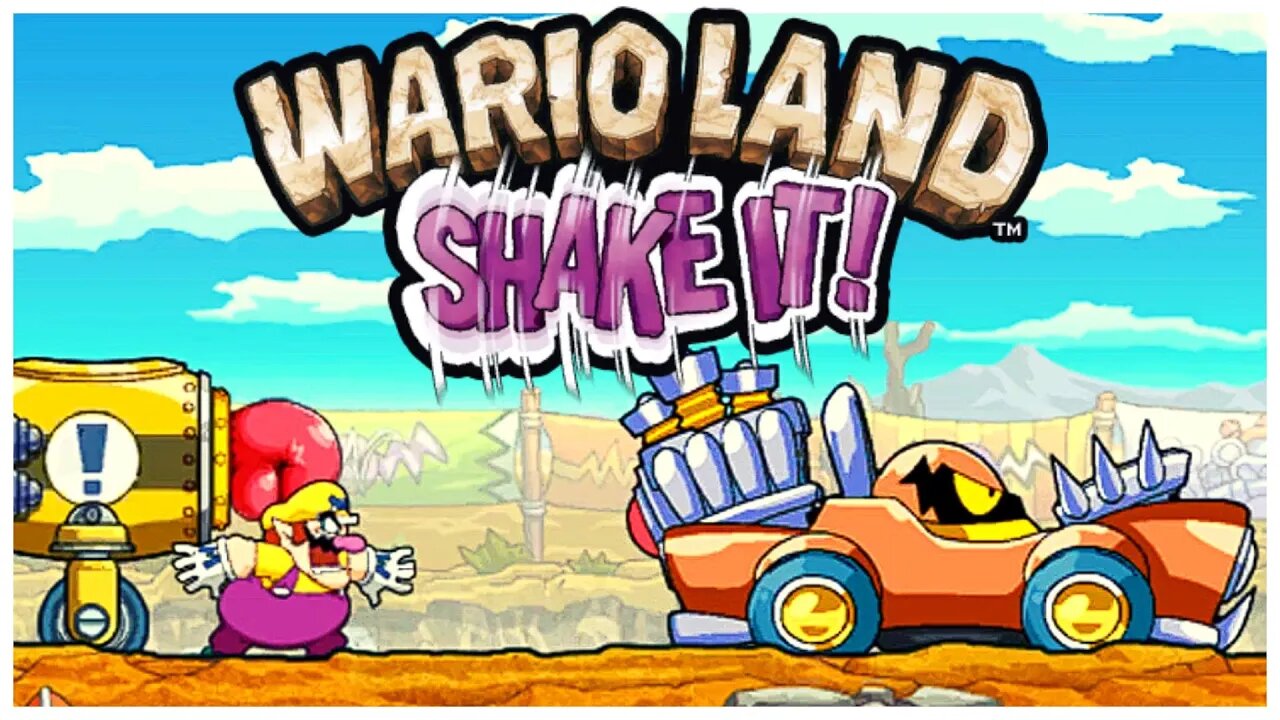 Wario Land: Shake It - All Bosses (No Damage) + Ending // Nintendo Wii