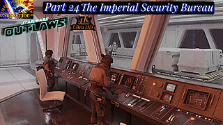 Star Wars Outlaws Part 24 Infiltrating the ISB Base Blind Let's Play