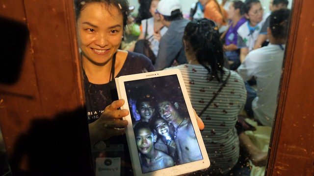 Thailand Cave Rescue: Crews Debate How To Get Boys Out Amid Rains