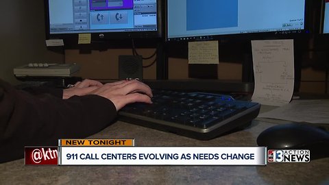 INSIDE LOOK: 911 is evolving to answer expanding needs across Clark County