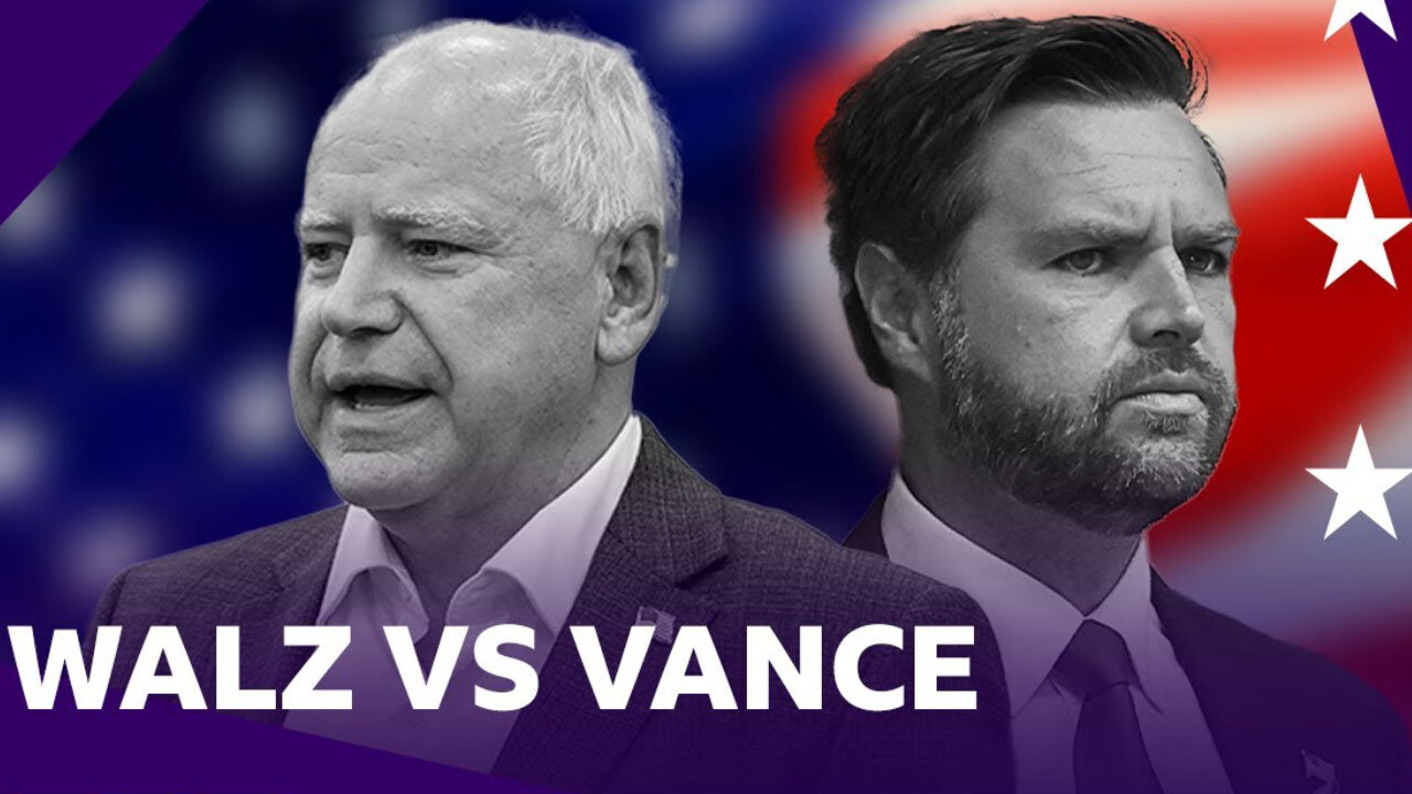 JD Vance Vs Tim Walz | Vice Presidential Debate