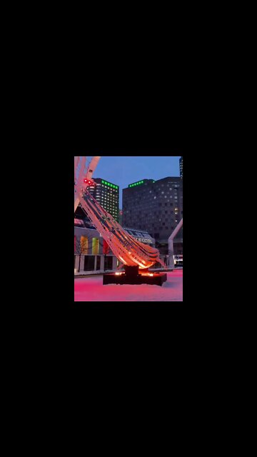 Montreal en Lumiere - Gigantic Whales #shorts#