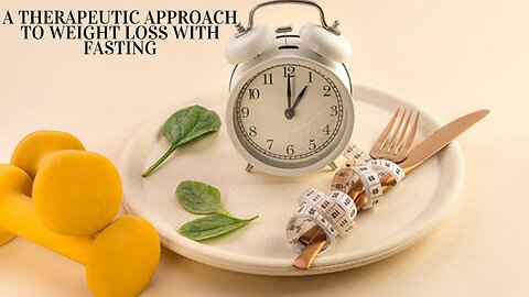 A Therapeutic Approach to Weight Loss with Fasting