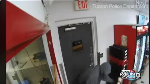 Tucson Police looking for suspect wanted in string of violent armed robberies