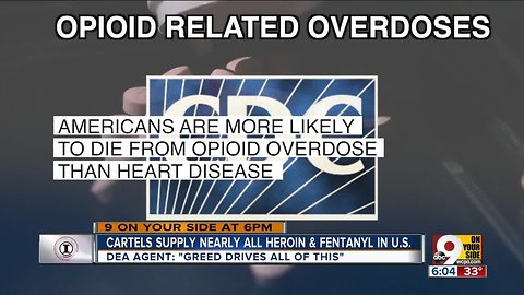 Cartels supply most heroin, fentanyl in US