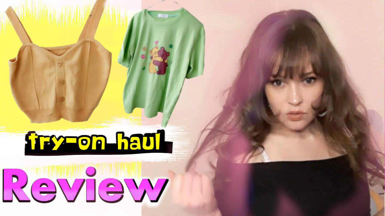 Massive try-on haul Yesstyle - colors of spring: reaction & review