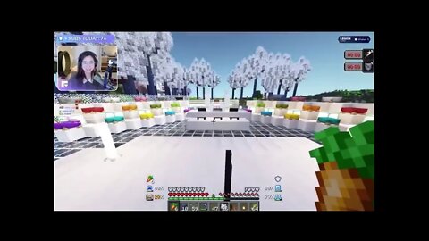 The Grand Stage for OTV Minecraft Talent Show