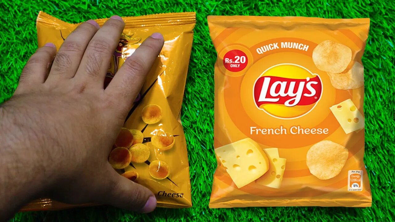 Best Oddly Satisfying Video | Lays vs Guess What | PinkNPretty ASMR