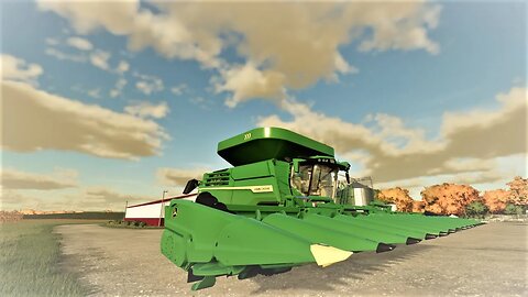 Corn Harvest at Iowa Farm Part 29 - FARMING SIMULATOR 22 - Timelapse