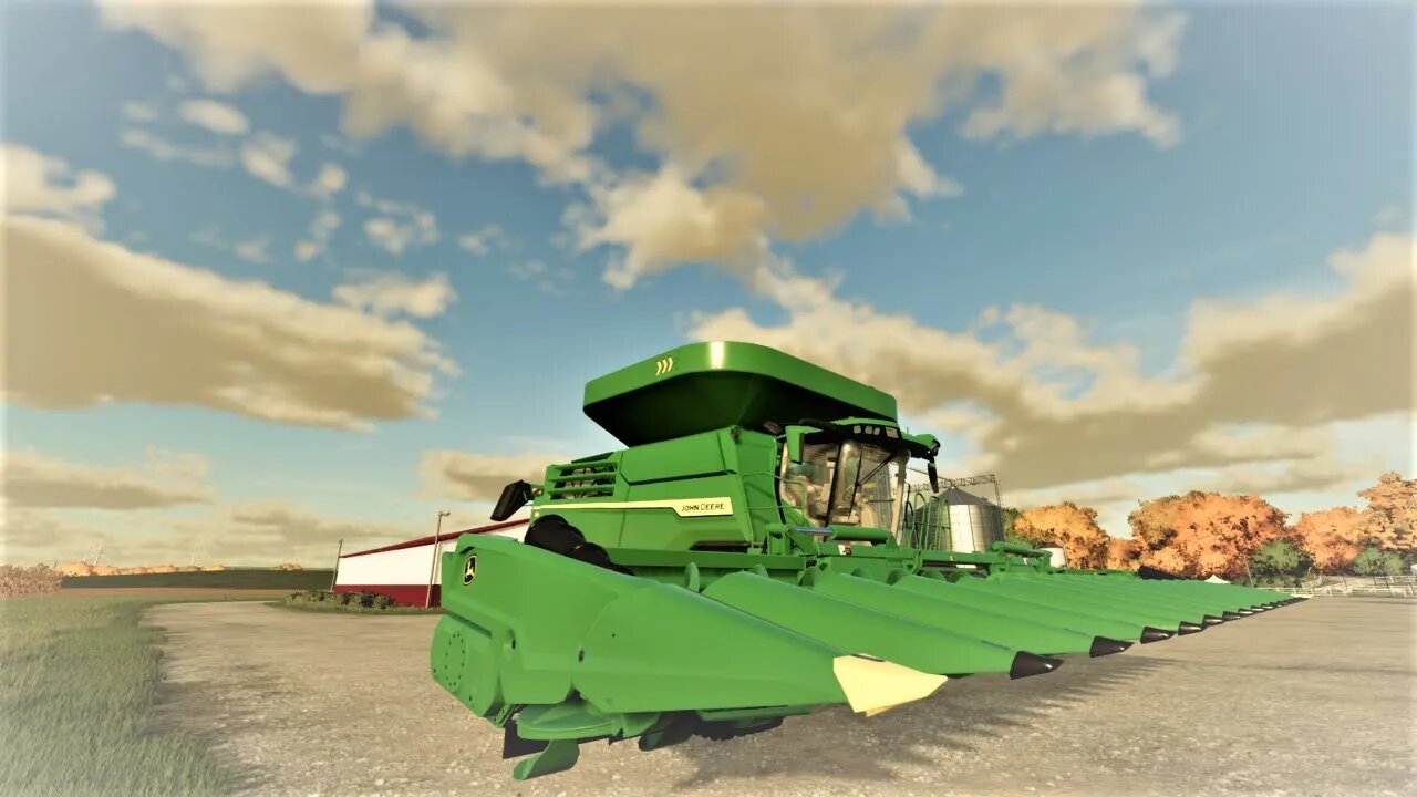 Corn Harvest at Iowa Farm Part 29 - FARMING SIMULATOR 22 - Timelapse