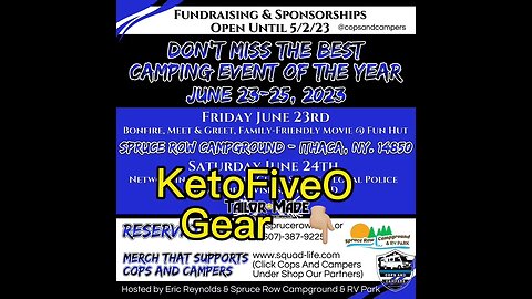 Cops and Campers Fundraiser