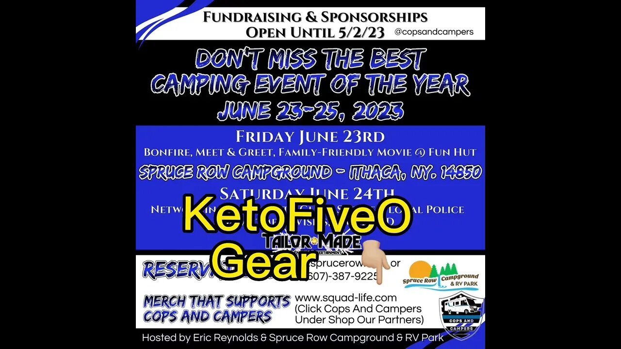 Cops and Campers Fundraiser