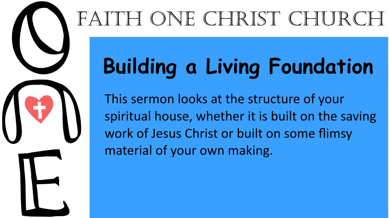 Building a Living Foundation