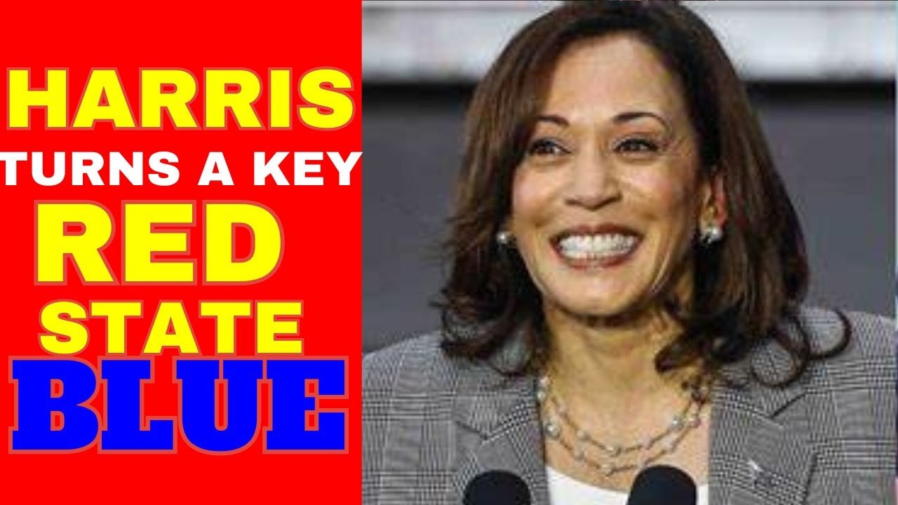 Voter Enthusiasm SKYROCKETS for Kamala Harris Across Key Battleground States!