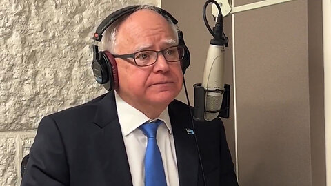 'Poor' It On: Tim Walz Thought His Lack Of Wealth Would Buy Over Cash-Strapped Voters