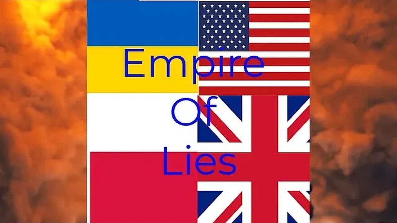 Looks like there caught lying again. (Empire of lies)