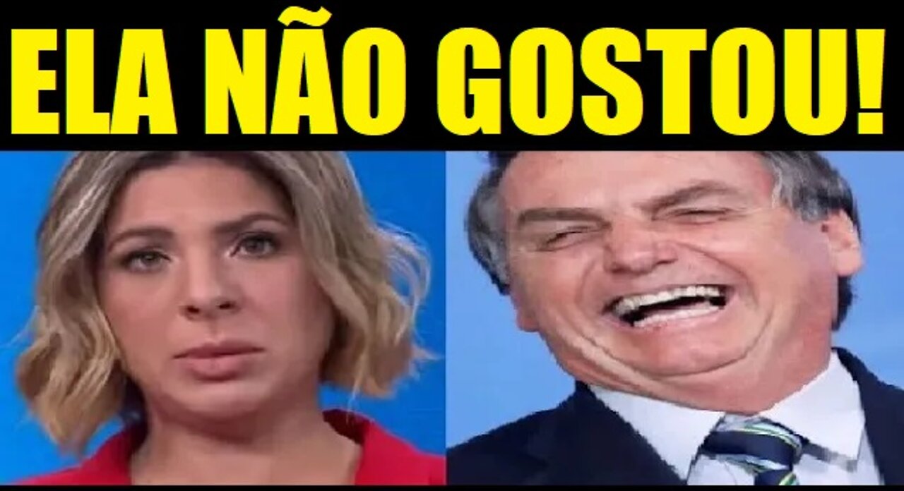 DANIELA LIMA NÃO GOSTOU QUE A CNN FOI TIRADA DO AR