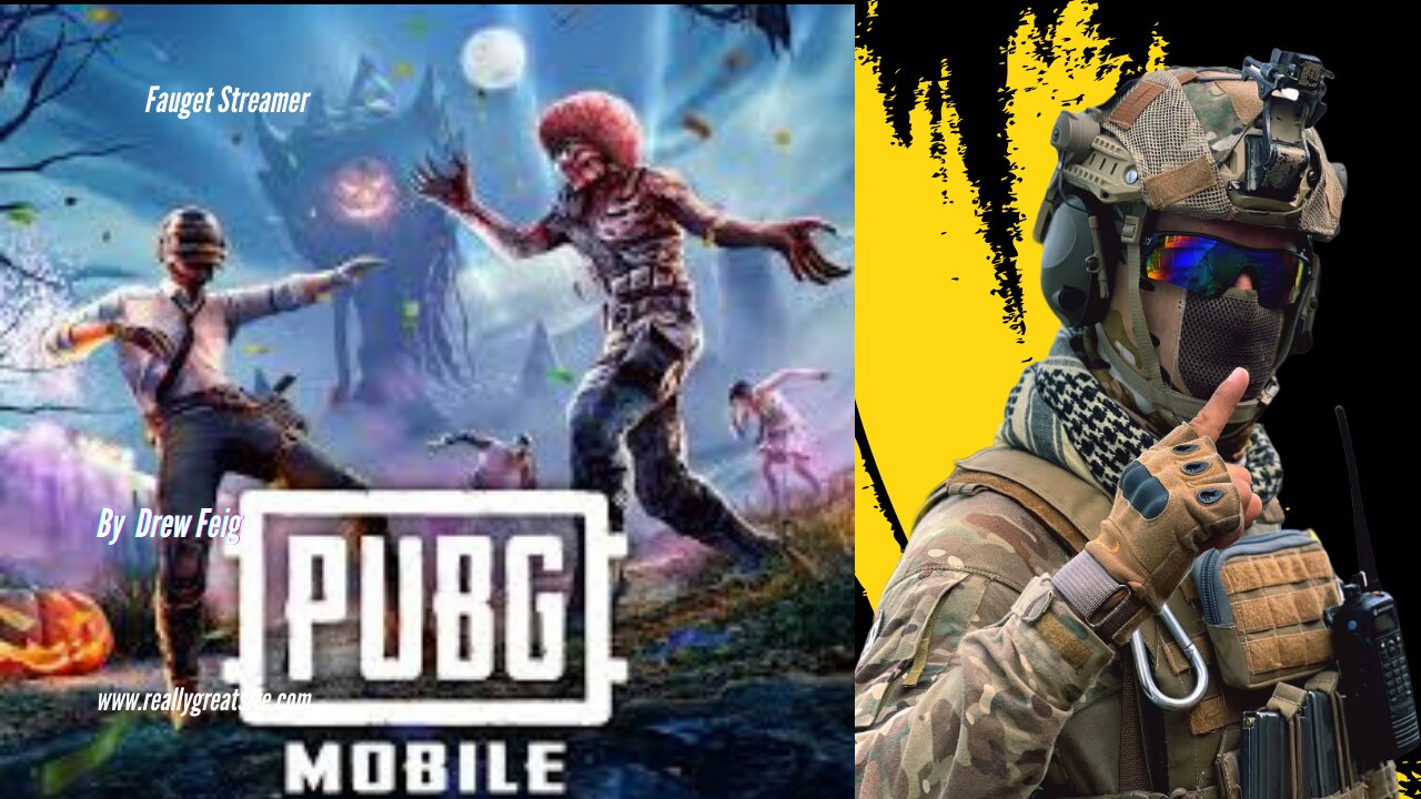 PUBG MOBILE is the FREE battle royale shooter