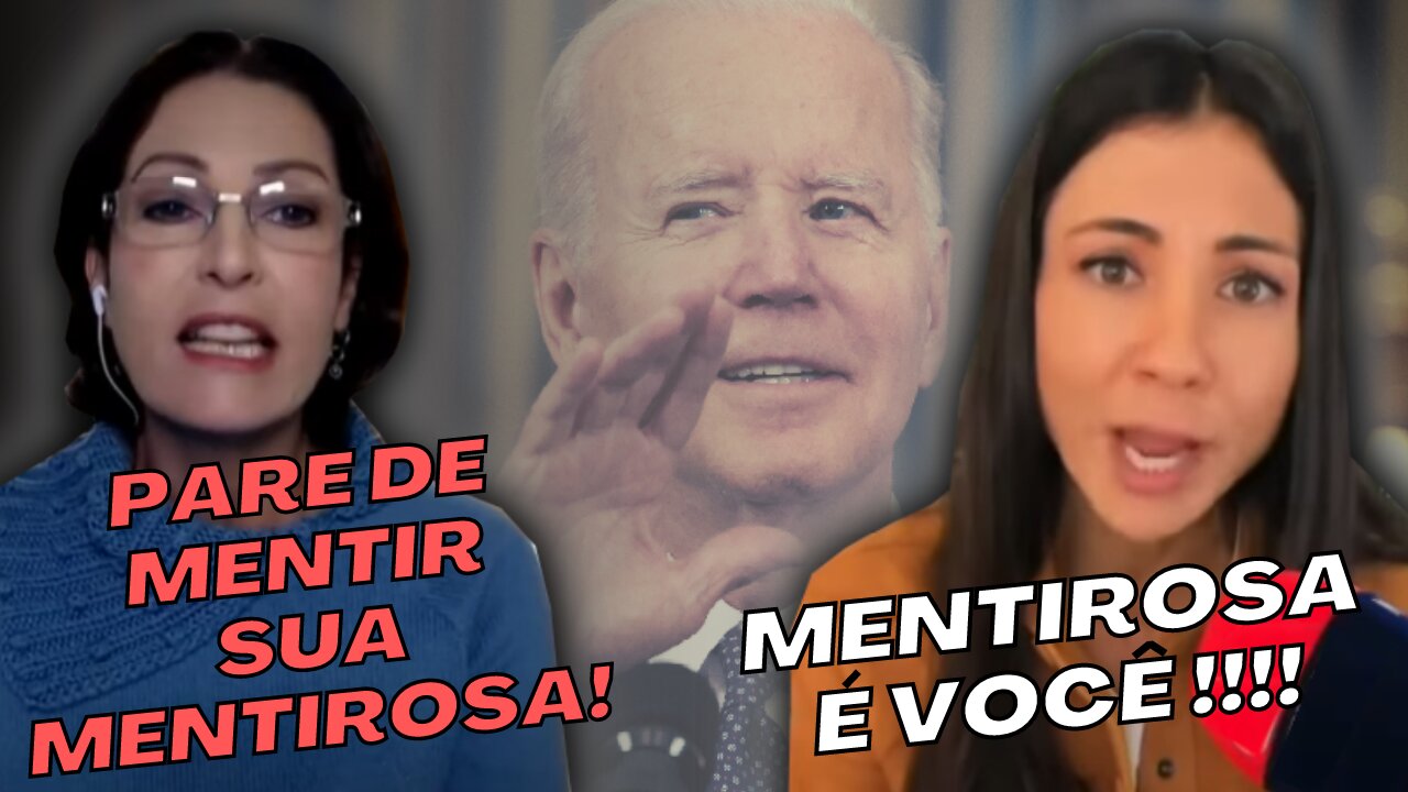 AMANDA KLEIN E CRISTINA GRAEML TROCAM OFENSAS AO FALAR DAS ELEIÇÕES SEREM FRAUDADAS NOS EUA