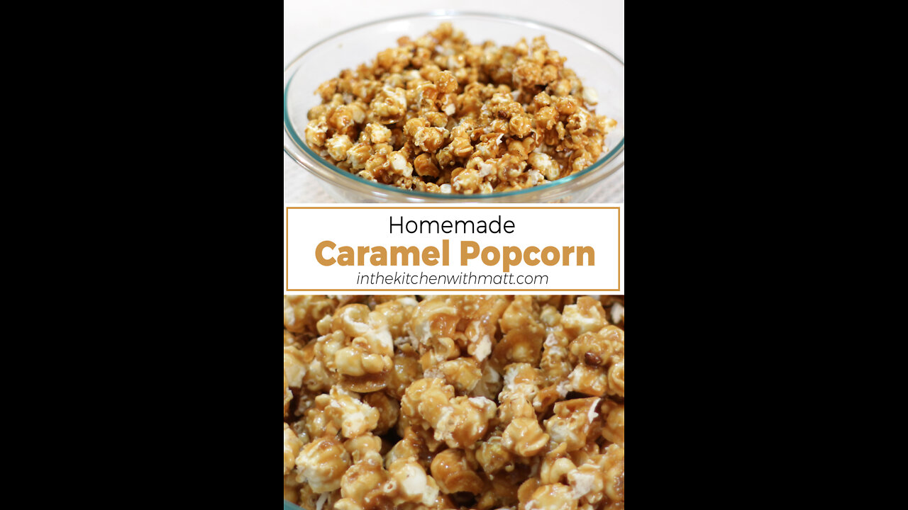 Caramel Corn Recipe