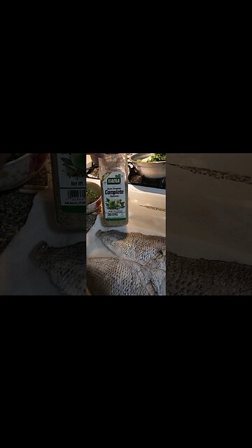 Best seasoning for Porgy, bluefish, Blue Crabs, So Easy!! #seafoodrecipes #fishing #crabrecipes