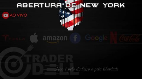 HK50 ORDEM ABERTA NA LIVE + ETF EWZ E ABERTURA DE NEW YORK