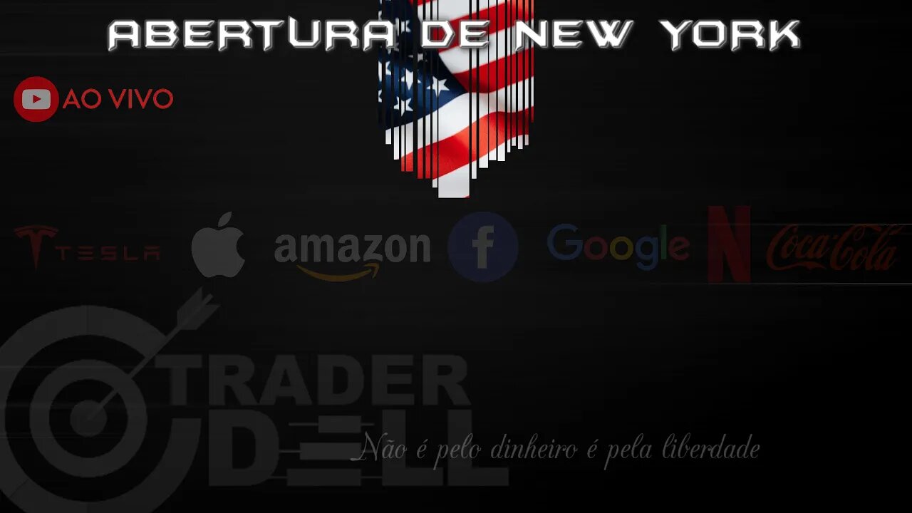 HK50 ORDEM ABERTA NA LIVE + ETF EWZ E ABERTURA DE NEW YORK
