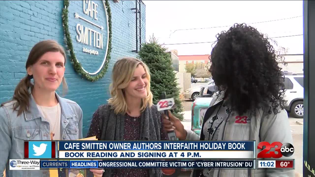 Owners of Cafe Smitten release interfaith holiday book