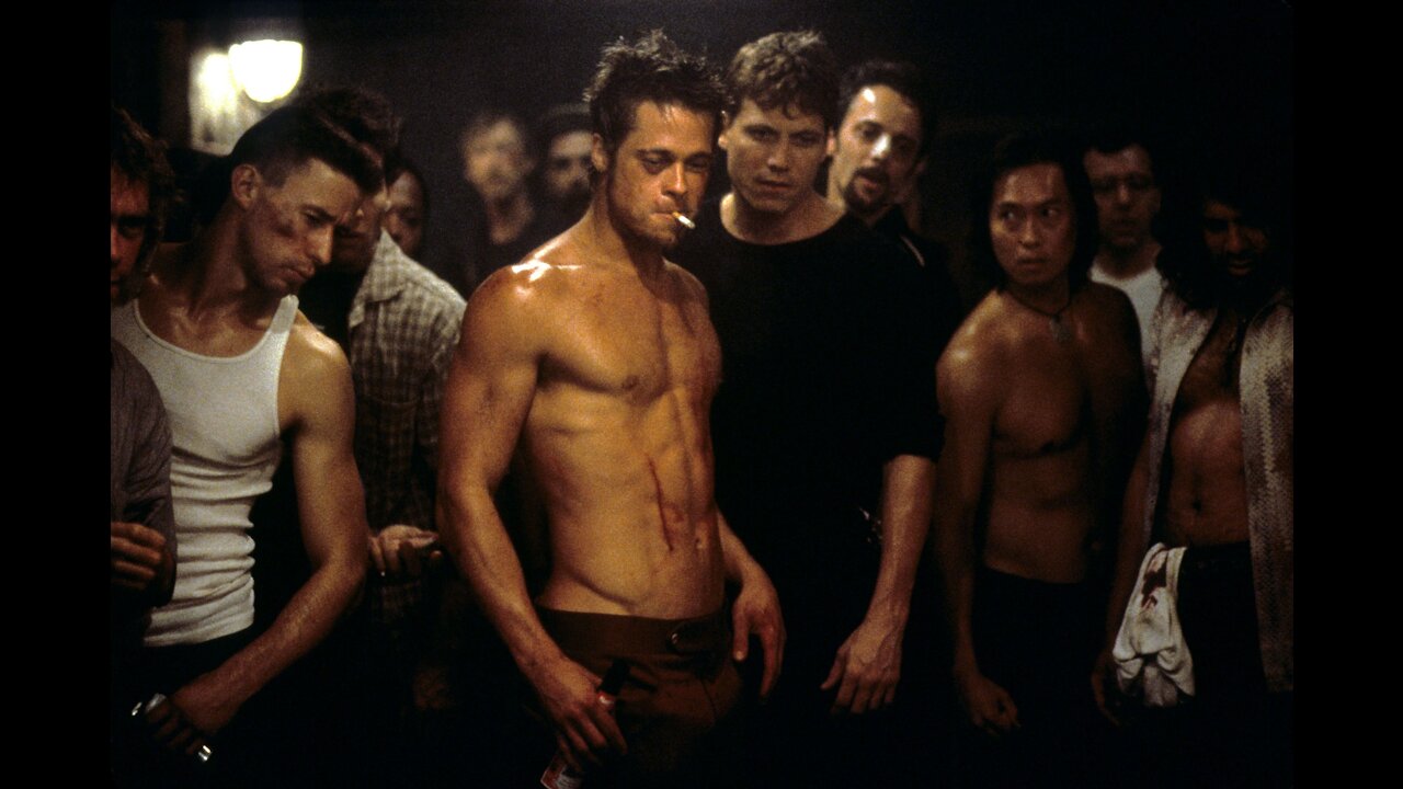 Fight Club. The modern Spiritless Life!!