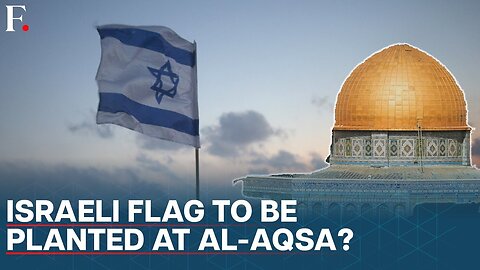 Israeli Minister Proposes Building a Synagogue At Al-Aqsa Compound