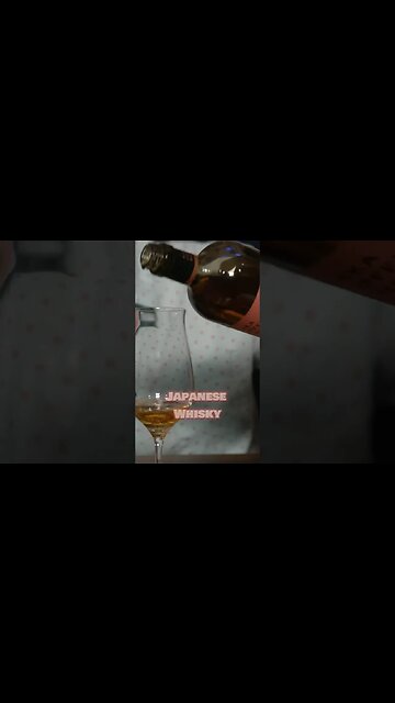 Nikka Japanese Whisky 🥃 #shorts #gold #live