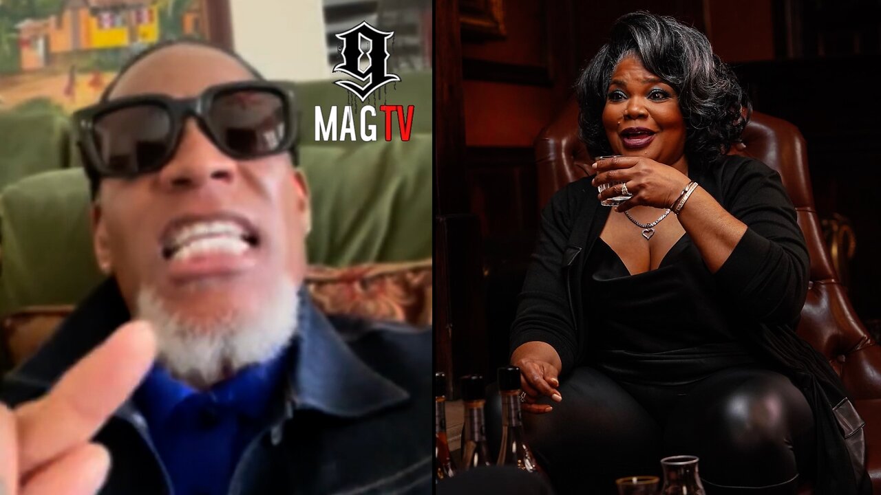 DL Hughley Rips Mo'Nique After Her Interview On Club Shay Shay! 😱