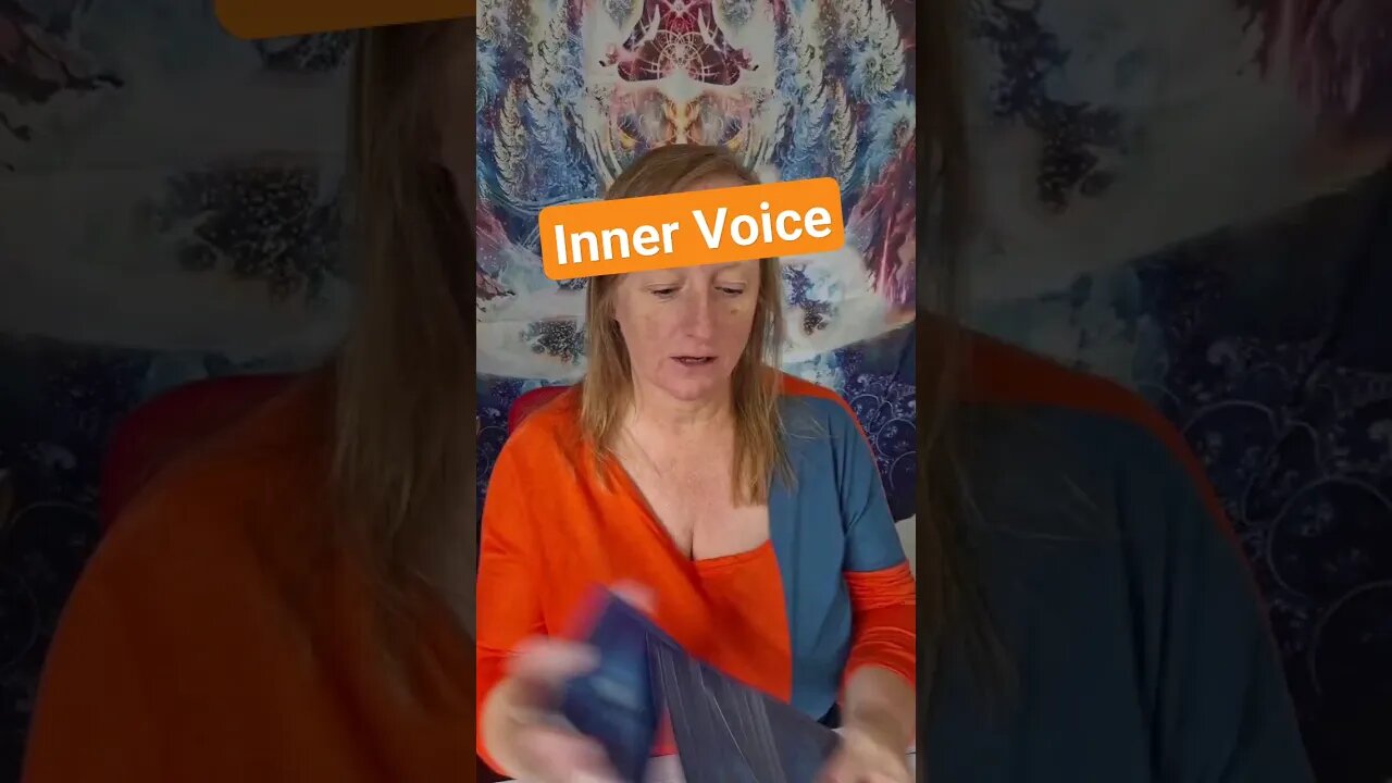 Inner Voice #tarotreading #shorts #cardoftheday