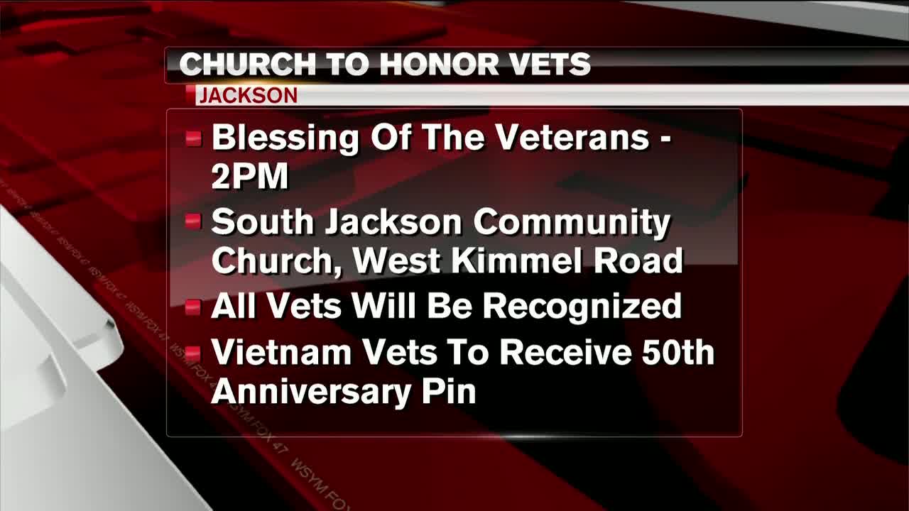 Local church to honor Veterans