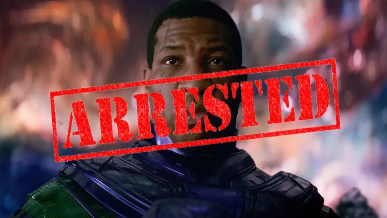 Jonathan Majors arrested for domestic assault!