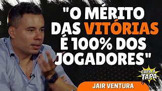 JAIR VENTURA ACREDITA QUE TREINADORES NÃO GANHAM JOGOS