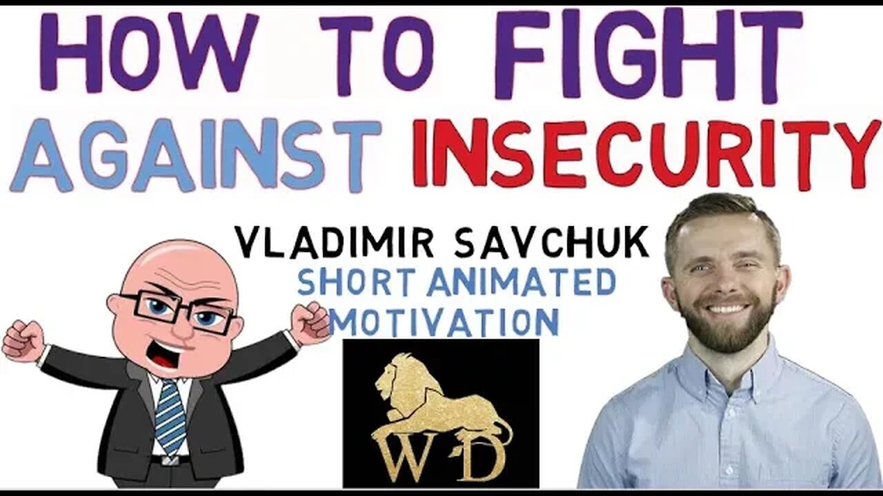 INSECURITY 102 || HOW TO GET RID OF INSECURITY FOR GOOD || WISDOM FOR DOMINION || MUST WATCH VIDEO